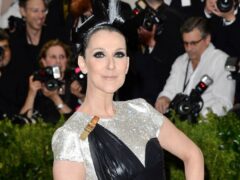 Celine Dion attending The Metropolitan Museum of Art Costume Institute Benefit Gala 2017 (Aurore Marechal/PA)