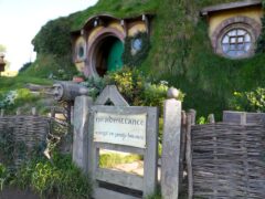 Bag End in Hobbiton Movie Set, Hinuera, Matamata, New Zealand (David Davies/PA)