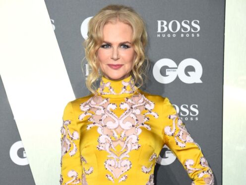 Nicole Kidman’s AFI lifetime achievement tribute postponed due to writers strike (Matt Crossick/PA)