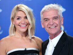Holly Willoughby and Phillip Schofield (Ian West/PA)