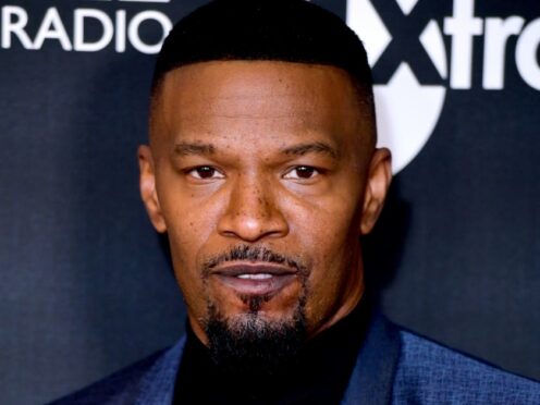 Jamie Foxx to front new gameshow following recent unspecified medical incident (Ian West/PA)