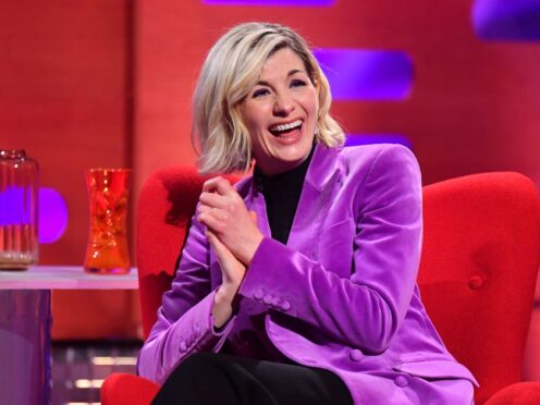 Actress Jodie Whittaker is narrating upcoming animated film Tabby McTat which will be broadcast at Christmas on the BBC (Matt Crossick/PA)