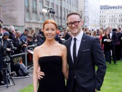 Stacey Dooley and Kevin Clifton (Ian West/PA)