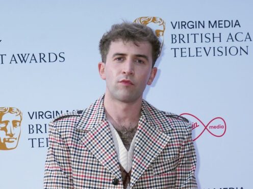 Callum Scott Howells attending the nominees’ party for the Bafta TV and Craft awards at Sea Containers in London. Picture date: Thursday April 21, 2022.