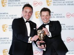 Ant and Dec to take a break from Saturday Night Takeaway after 2024 series (Ian West/PA)