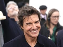 Tom Cruise (Steve Parsons/PA)