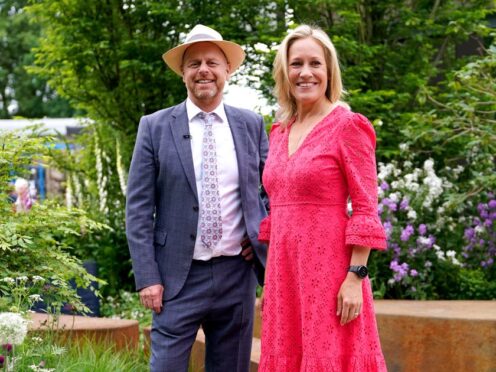 Sophie Raworth and Joe Swift to lead BBC coverage of Chelsea Flower Show 2023 (Yui Mok/PA)