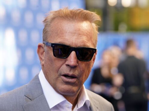 Kevin Costner is the lead in the neo Western Yellowstone (Ian West/PA)