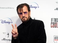 Sir Ringo Starr (Ian West/PA)
