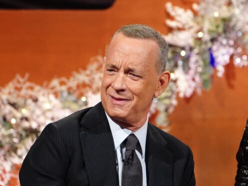 Tom Hanks joins striking Hollywood writers: We are at an evolutionary crossroads (Ian West/PA)
