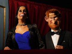 Harry and Meghan puppets are ‘surprise royal guests’ at Royal Albert Hall show (Jacob King/PA)