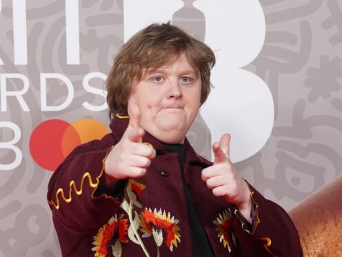 Lewis Capaldi to perform new single live at 2023 Bafta Television Awards (Ian West/PA)