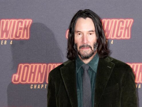 Keanu Reeves’ rock band Dogstar announce first live show in two decades (Ian West/PA)