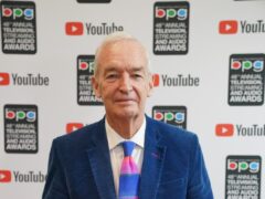 Veteran broadcaster Jon Snow became a father again in his 70s when he and his wife, Zimbabwean academic Dr Precious Lunga, had a baby boy via a surrogate in March 2021 (Jonathan Brady/PA)
