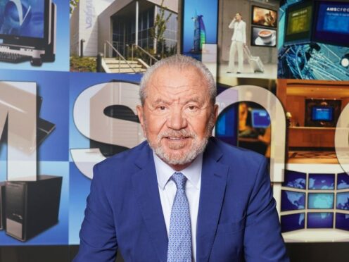 Lord Alan Sugar: I have never, ever shouted at any of my employees (Ian West/PA)