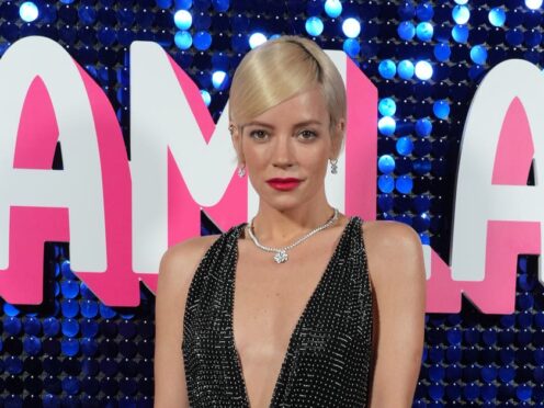 Lily Allen spoke to Hunger magazine (Jeff Moore/PA)