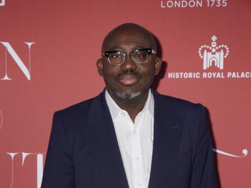 Vogue editor Edward Enninful has expressed his pride in the May issue (Jonathan Brady/PA)