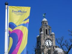 Liverpool is hosting the Eurovision Song Contest (PA)