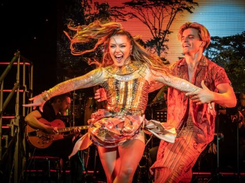 Strictly Come Dancing: The Professionals UK Tour (Neil Reading PR/PA)