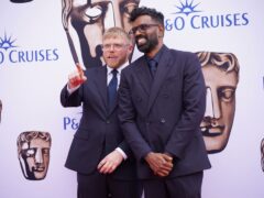 Rob Beckett and Romesh Ranganathan were hosting the ceremony for the first time (Yui Mok/PA)