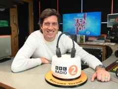 Vernon Kay promised his new show will not be “London-centric” as he took over the mid-morning weekday BBC Radio 2 slot (BBC/PA)
