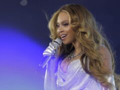 Beyonce performing at the Principality Stadium in Cardiff (Andrew White/Live Nation/PA)