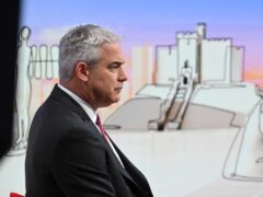 Health Secretary Steve Barclay has backed Boris Johnson to remain an MP (Jeff Overs/BBC/PA)