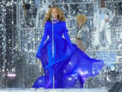 Beyonce performing during her Renaissance world tour at London’s Tottenham Hotspur Stadium (Andrew White/Live Nation/PA)
