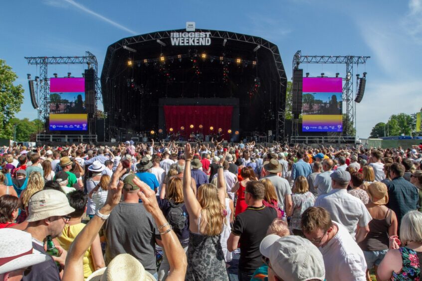 BBC Music's Biggest Weekend at Scone Palace was a huge success in 2018