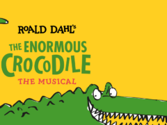 The Enormous Crocodile The Musical will be coming to Leeds Playhouse and Regent’s Park Open Air Theatre (The Roald Dahl Story Company)