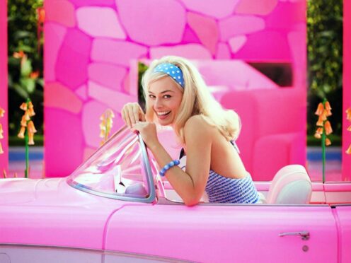 Margot Robbie stars in the forthcoming Barbie movie (Alamy/PA)