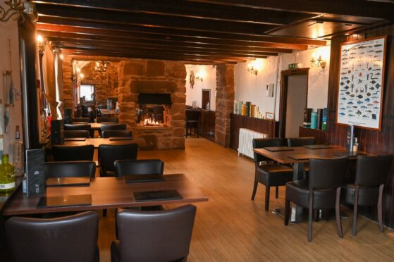 The homely vibe of The Creel Inn.