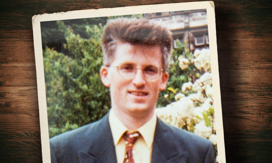 Paul Moran of Broughty Ferry who died after a fall.