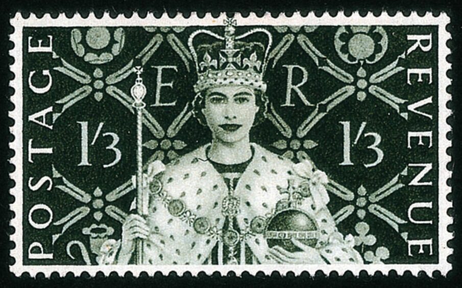 People of a certain vintage will remember the special stamp to mark the coronation. Image: PA.