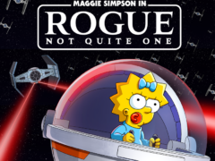 A special short from The Simpsons – Maggie Simpson in Rogue Not Quite One – will be released to mark Star Wars Day on May 4 (Disney+/PA)