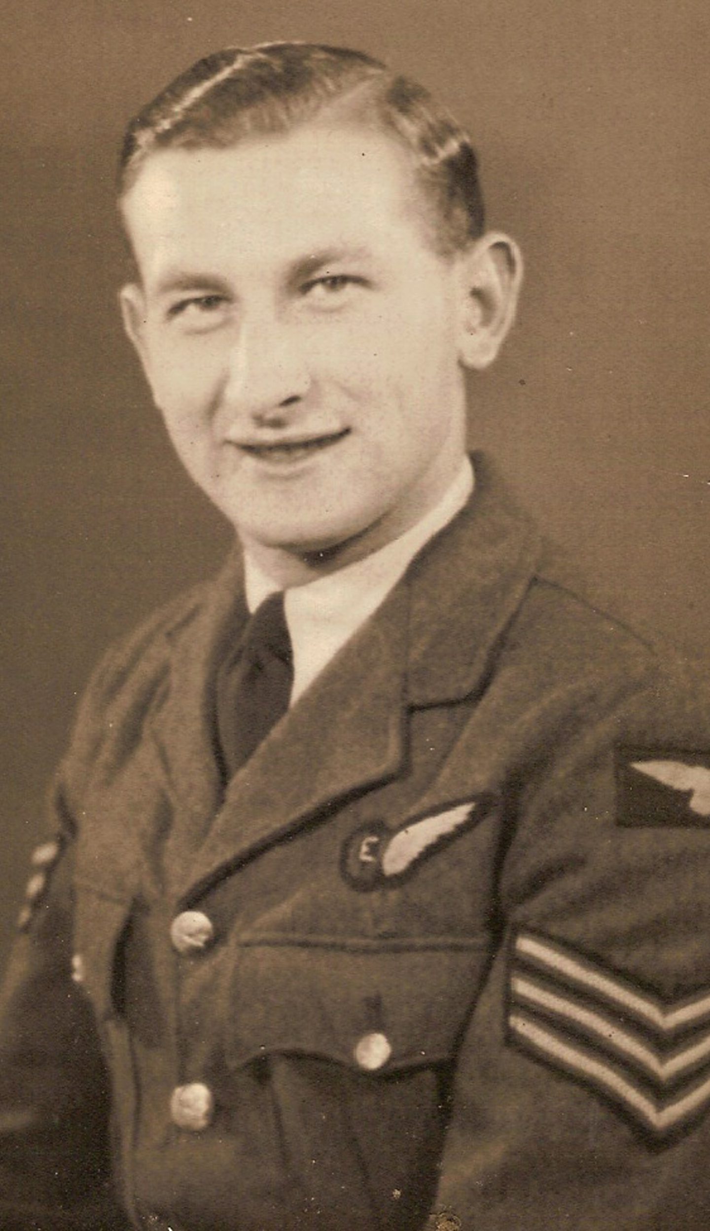 Sergeant John Kinnear was among the Dambusters heroes killed in the 1943 operation