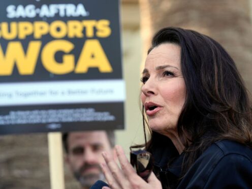 Sag-Aftra members vote to authorise a Hollywood actors strike (AP Photo/Chris Pizzello)