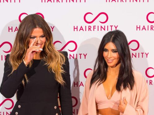 Kim Kardashian praises sister Khloe as ‘the definition of love’ on her birthday (PA)