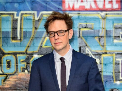 Director James Gunn confirmed the news (Ian West/PA)