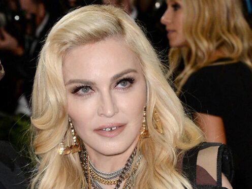 Madonna has postponed the start of her tour after spending several days in hospital (Aurore Marechal/PA)