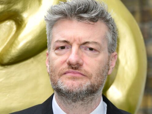 Charlie Brooker is the creator of Netflix show Black Mirror (Ian West/PA)