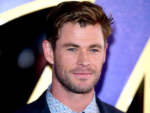 Chris Hemsworth: Negative comments about Marvel movies are super depressing (Ian West/PA)