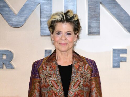 Linda Hamilton (Ian West/PA)