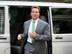A three-part series about Arnold Schwarzenegger’s life has been released on Netflix (Johnny Green/PA)