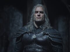 Actor Henry Cavill in The Witcher. (Jay Maidment/Netfli)