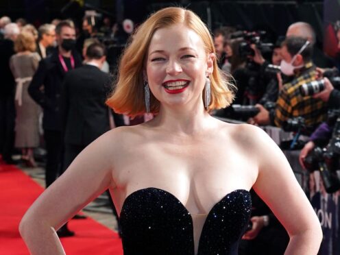 Sarah Snook will play 26 characters in a one-woman production (Ian West/PA)