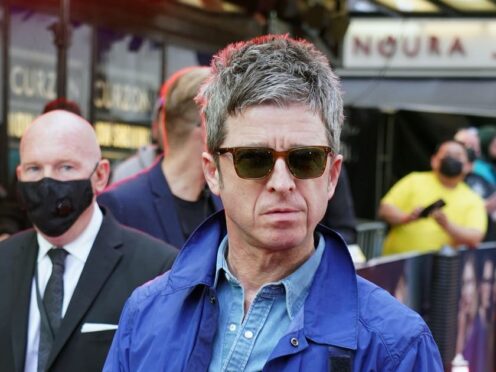 Oasis split in 2009, but Noel Gallagher said that he would “consider” a reunion for £8 million (Ian West/PA)