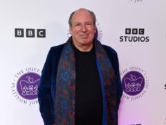 Hans Zimmer has proposed to his partner on stage in London, telling the audience: ‘This is the woman I love, apparently she loves me’ (Doug Peters/PA)