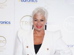Denise Welch will return to the theatre to play the late Queen Elizabeth in Diana: The Musical (Ian West/PA)