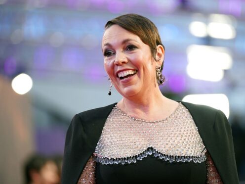 Olivia Colman will join stars reciting some of the King’s speeches on the environment (Yui Mok/PA)
